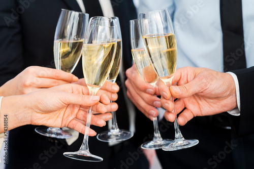 Zdjęcia Cheers to success.