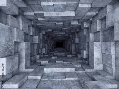 ciemne-bloki-w-powiekszonym-tunelu