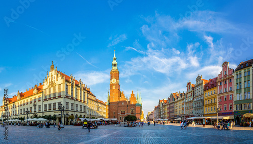 Fototapeta City Hall in Wroclaw