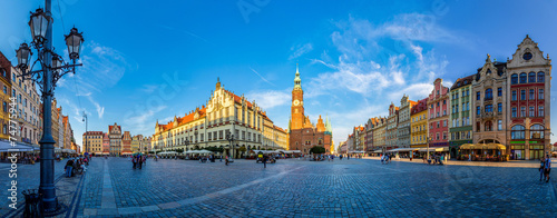 Fototapeta City Hall in Wroclaw