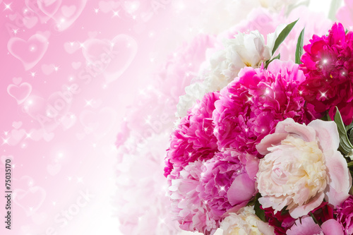 peonies