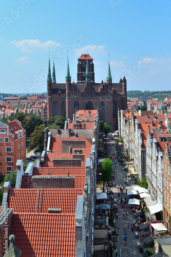  Top-view of Gdansk