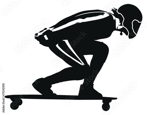 longboard-downhill