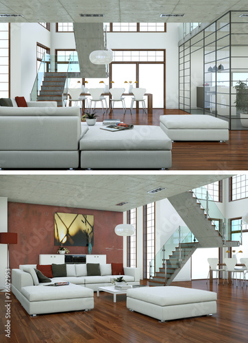 GamesAgeddon - modernes Loft Interieur Design - Lizenzfreie Fotos ... GamesAgeddon - modernes Loft Interieur Design - Lizenzfreie Fotos ...
