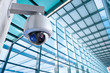 Security Camera, CCTV on location, airport