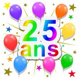 Image Anniversaire 25 Ans