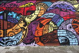 Street art - Graffiti wall