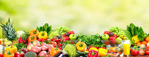 Lacobel Fruits and vegetables.