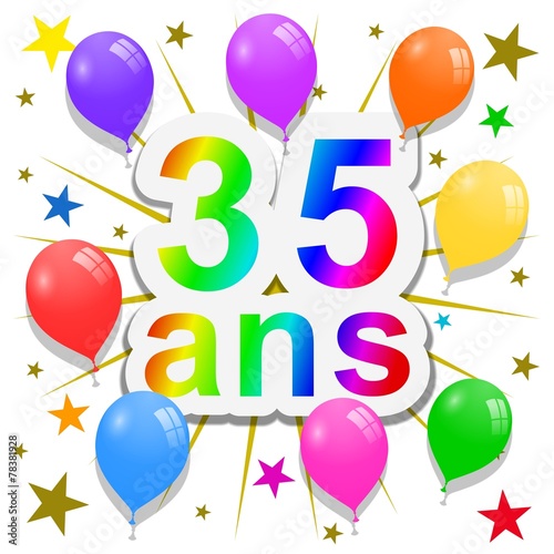 Image Anniversaire 35 Ans