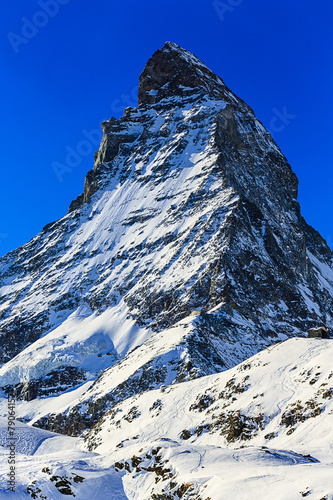  Zermatt, Matterhorn, Swiss Alps 