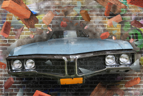 tlo-kolor-uliczni-graffiti-na-sciana-z-cegiel