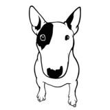 Free Free 70 English Bull Terrier Svg SVG PNG EPS DXF File