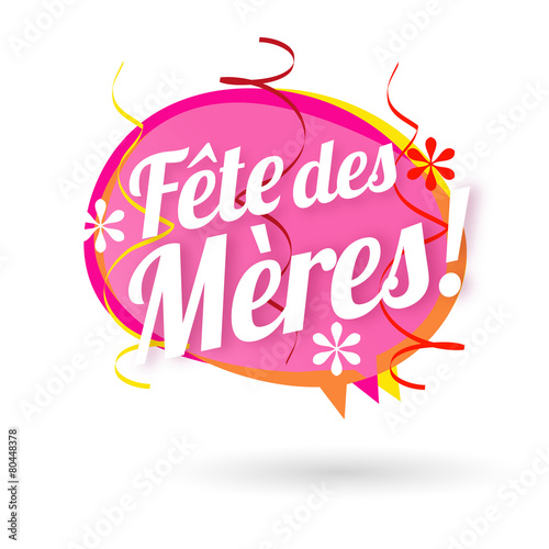 Fete Des Meres Vector