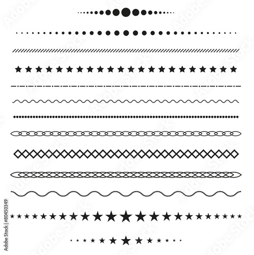 vector dividers
