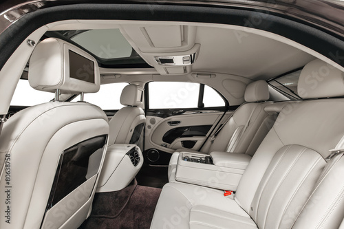 Car Interior Luxury Vip Back Seats Buy Photos Ap Images