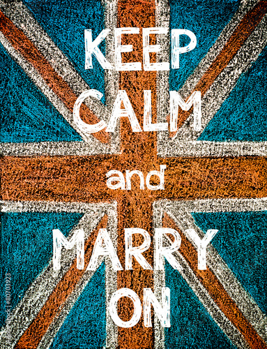 Lacobel Keep Calm and Marry On