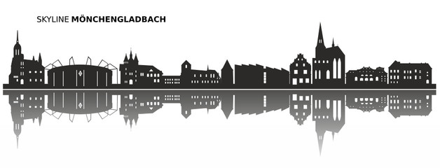 MГ¶nchengladbach Skyline MГ¶nchengladbach Skyline