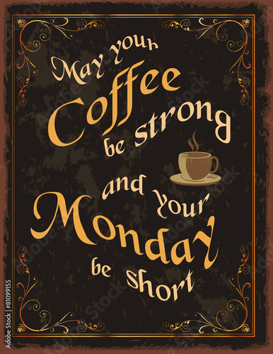 Zdjęcia Vintage Typography Poster Concept