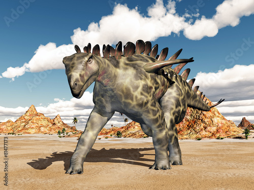 dinosaur-huayangosaurus