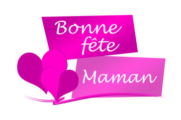 Logo Bonne Fete Maman