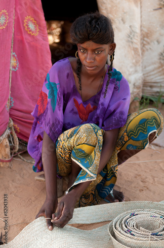 Wodaabe girl, Niger © Grodza