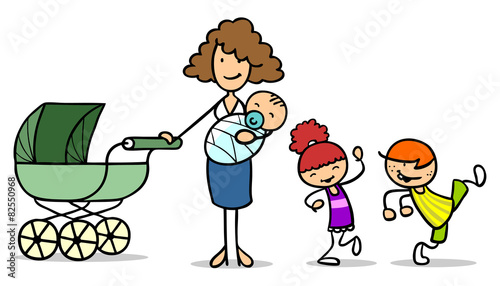clipart mutter kind turnen - photo #14