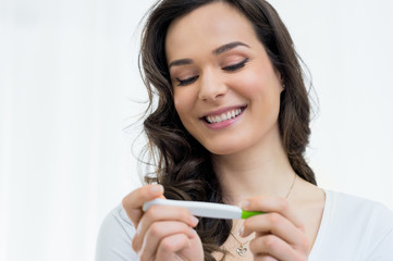 Positive pregnancy test