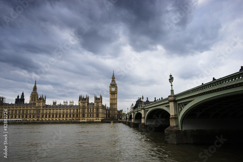 London skyline include Westminster Palace and Big Ben