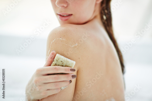 Poster, Tablou Exfoliation procedure