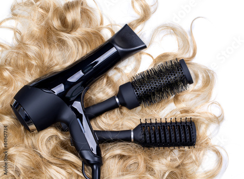 Zdjęcia hairdressers tool