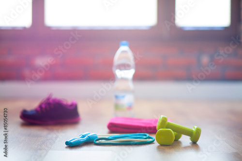 Zdjęcia fitness equipment