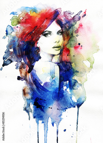 twarz-kobiety-recznie-malowane-ilustracja-mody