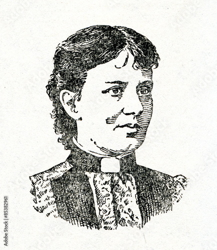 Sofia Kovalevskaya, first major Russian female mathematician