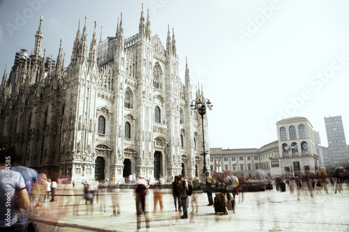 Poster Piazza Duomo a Milano
