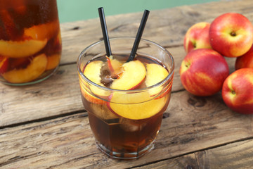 Obraz na płótnie ciało zdrowie napój lód owoc