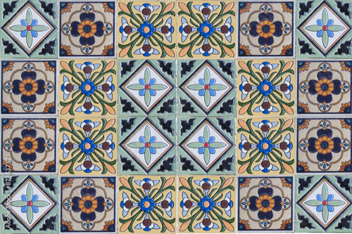  ceramic tiles