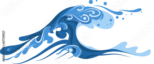 curly wave