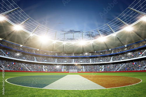 stadium-center-line-france