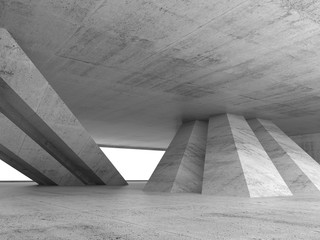 Naklejka perspektywa 3d architektura