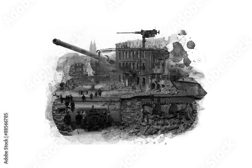 zbiorniki-podwojnej-ekspozycji-i-obraz-wojskowy