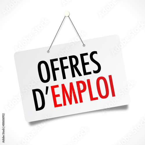 Offres d'emploi