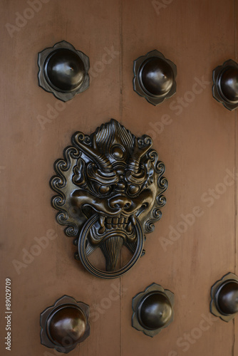 Dragon head brass <b>door handle</b> - 500_F_89029709_nIRH9QNbSs1ojtmF5Z9MxcVqlqMI4mPh