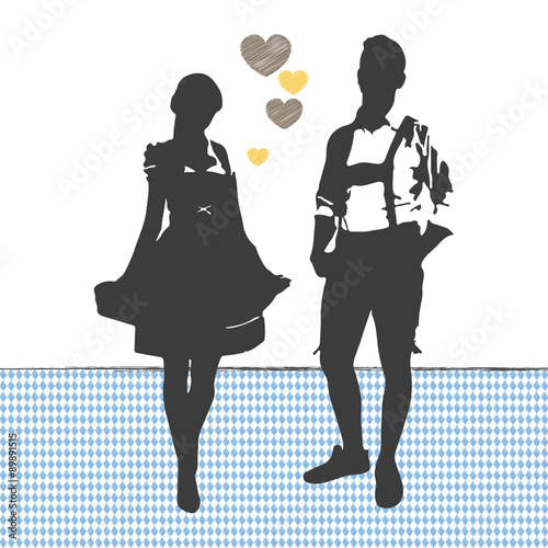 Malvorlage Dirndl Und Lederhose Food Ideas