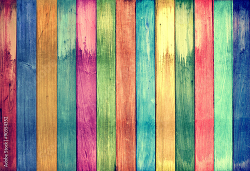  vintage colorful wood background