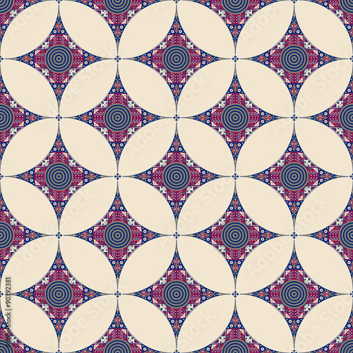 Fototapeta Abstract pattern seamless