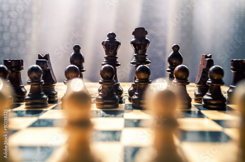 Valokuva wooden chess