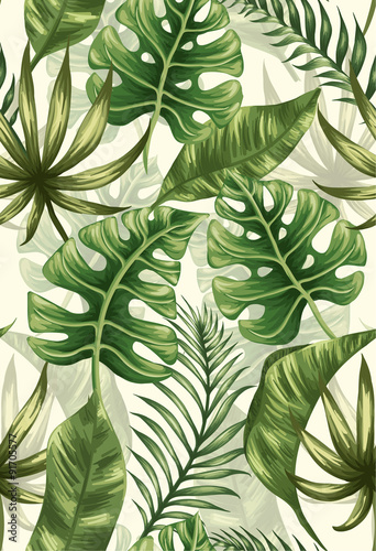 Lacobel Leaves pattern