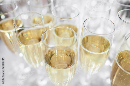 Zdjęcia glasses with champagne