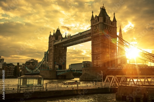 Obraz na płótnie London Tower Bridge