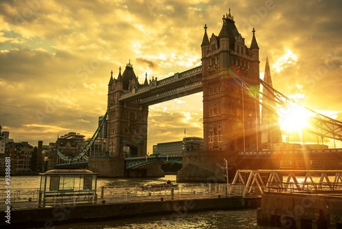 Poster London Tower Bridge